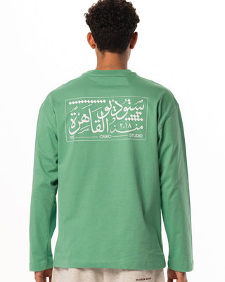 Cairo Studio Long Sleeve Tee Long Sleeves IN YOUR SHOE