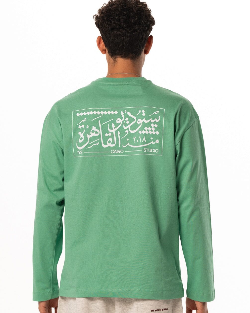 Cairo Studio Long Sleeve Tee Long Sleeves IN YOUR SHOE