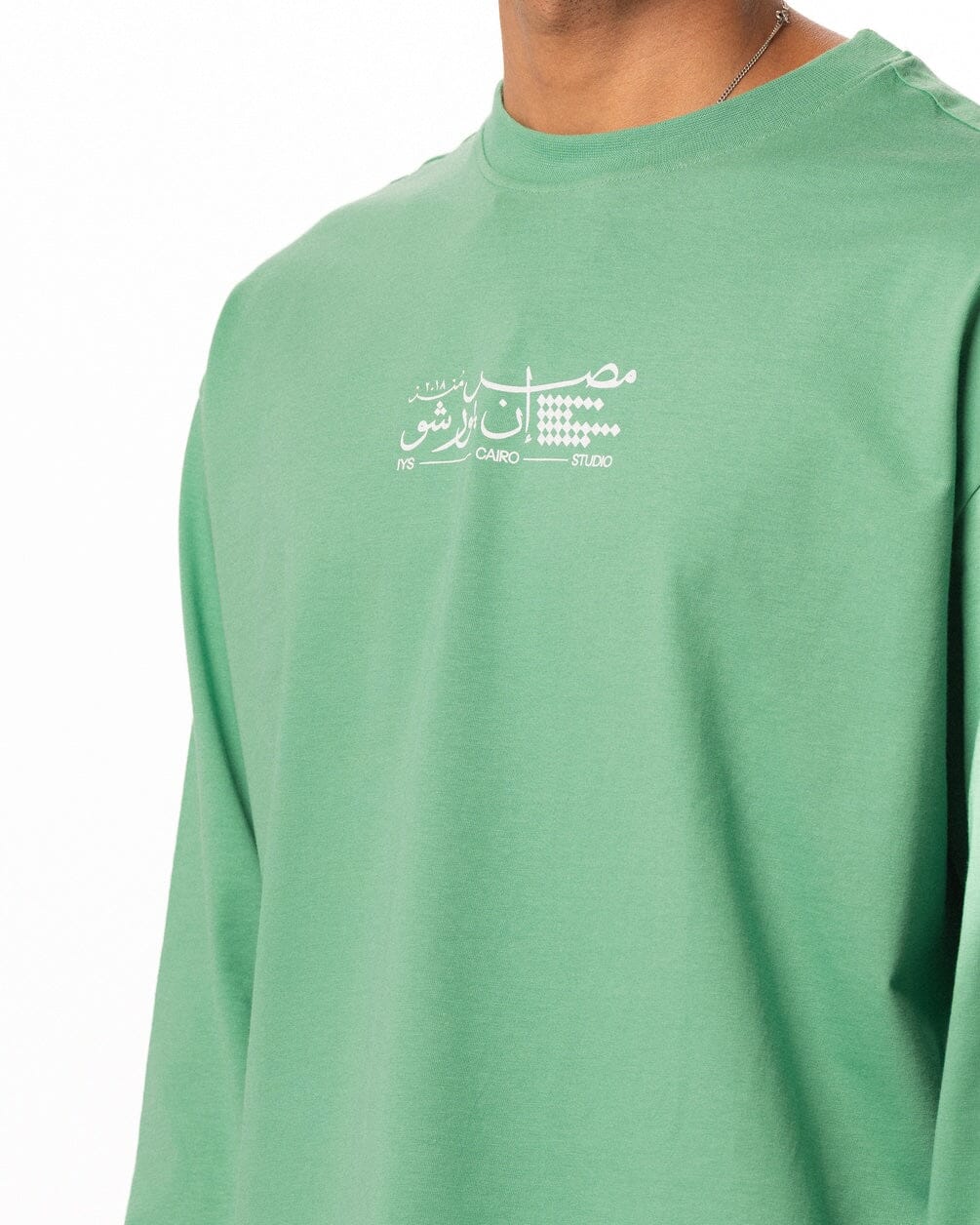 Cairo Studio Long Sleeve Tee Long Sleeves IN YOUR SHOE