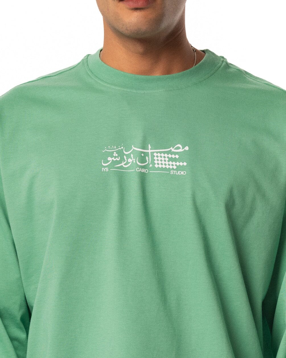Cairo Studio Long Sleeve Tee Long Sleeves IN YOUR SHOE