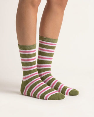 Candy Cane Neck Socks Neck Socks IN YOUR SHOE