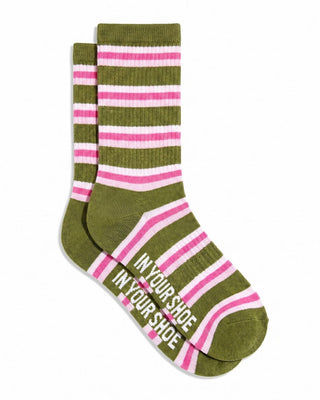Candy Cane Neck Socks Neck Socks IN YOUR SHOE