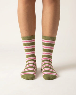 Candy Cane Neck Socks Neck Socks IN YOUR SHOE