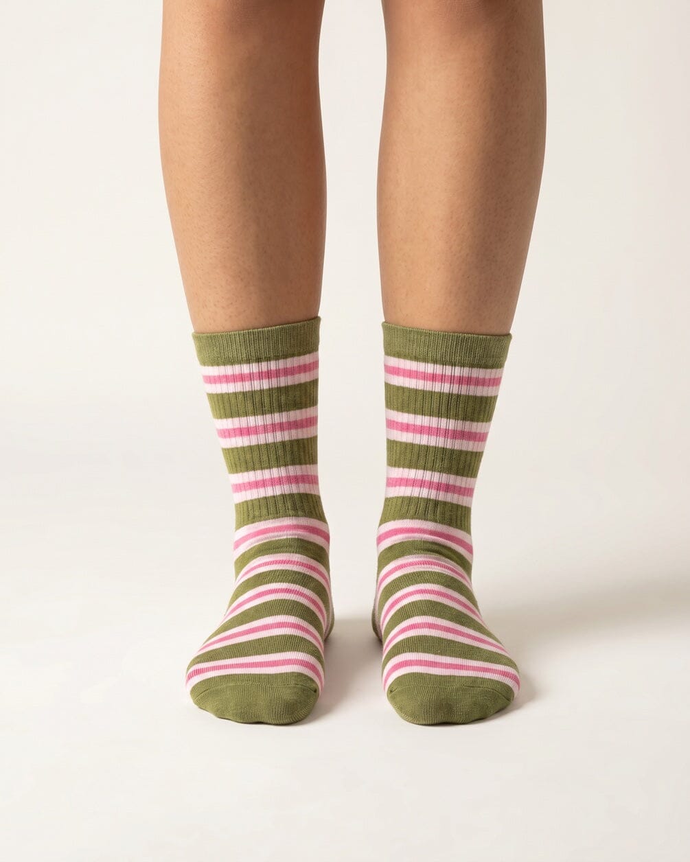 Candy Cane Neck Socks Neck Socks IN YOUR SHOE