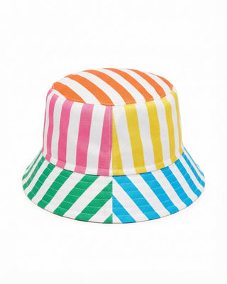 Candy Stripes Bucket Hat Bucket IN YOUR SHOE