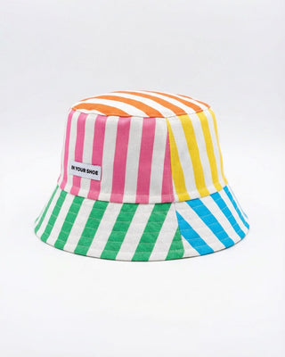 Candy Stripes Bucket Hat Bucket IN YOUR SHOE