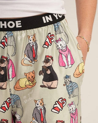 Cats Pjoys PJOYS IN YOUR SHOE