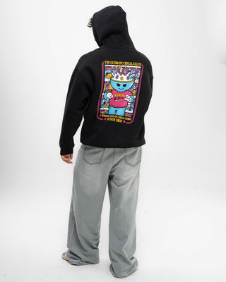 Cereal Crimes Hoodie Printed Hoodies IN YOUR SHOE