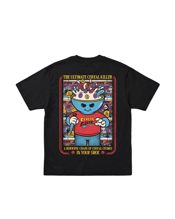 Cereal Crimes Oversized Tee