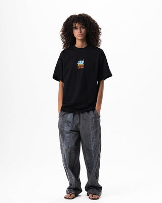 Cereal Crimes Oversized Tee Printed Oversized Tees IN YOUR SHOE
