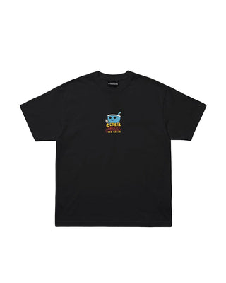 Cereal Crimes Oversized Tee Printed Oversized Tees IN YOUR SHOE