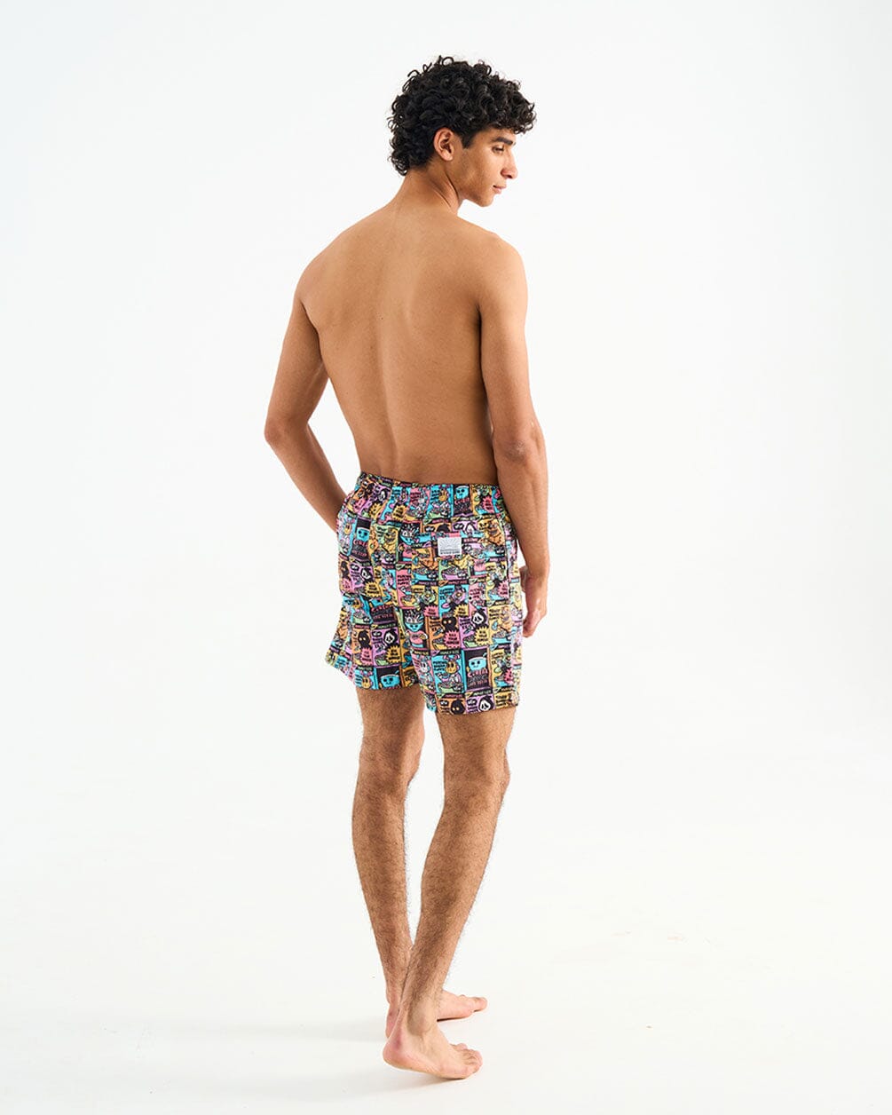 Cereal Crimes Swim Shorts Swim Shorts IN YOUR SHOE L