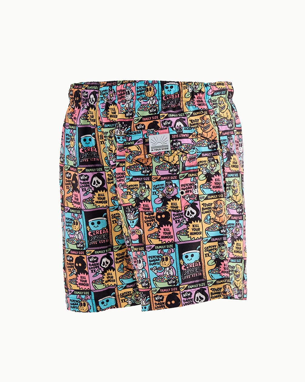 Cereal Crimes Swim Shorts Swim Shorts IN YOUR SHOE M