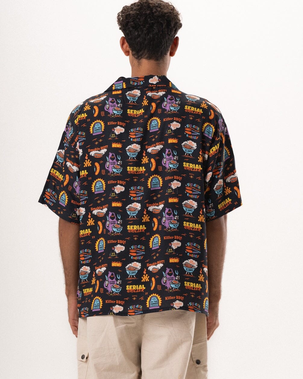 Cereal Griller Boxy Shirt Boxy Shirt IN YOUR SHOE XL