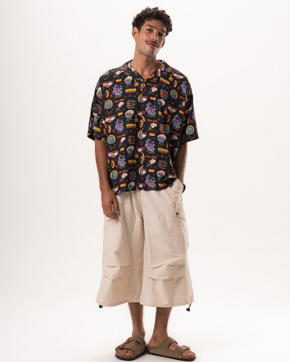 Cereal Griller Boxy Shirt Boxy Shirt IN YOUR SHOE M