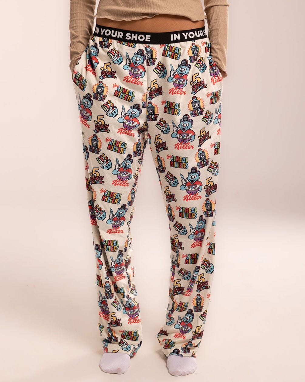 Cereal Killer Fluffy Pjoys Fluffy Pjoys IN YOUR SHOE XL White