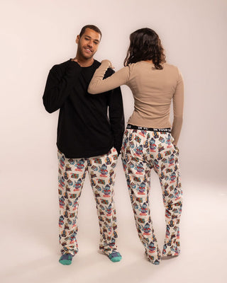 Cereal Killer Fluffy Pjoys Fluffy Pjoys IN YOUR SHOE S White