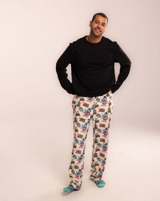 Cereal Killer Fluffy Pjoys Fluffy Pjoys IN YOUR SHOE L White