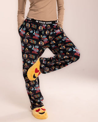 Cereal Killer Fluffy Pjoys Fluffy Pjoys IN YOUR SHOE M Black