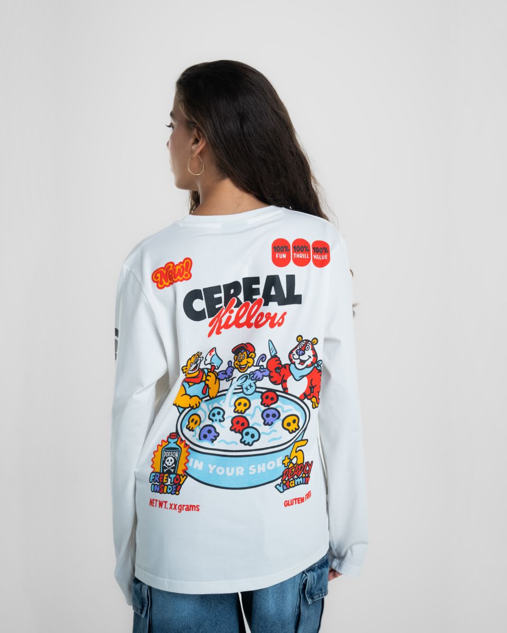 Cereal Killer Long Sleeves Long Sleeves IN YOUR SHOE