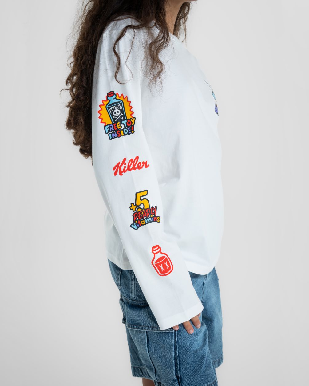 Cereal Killer Long Sleeves Long Sleeves IN YOUR SHOE