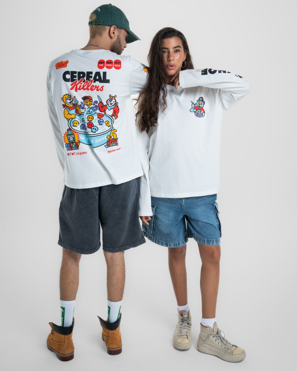 Cereal Killer Long Sleeves Long Sleeves IN YOUR SHOE S