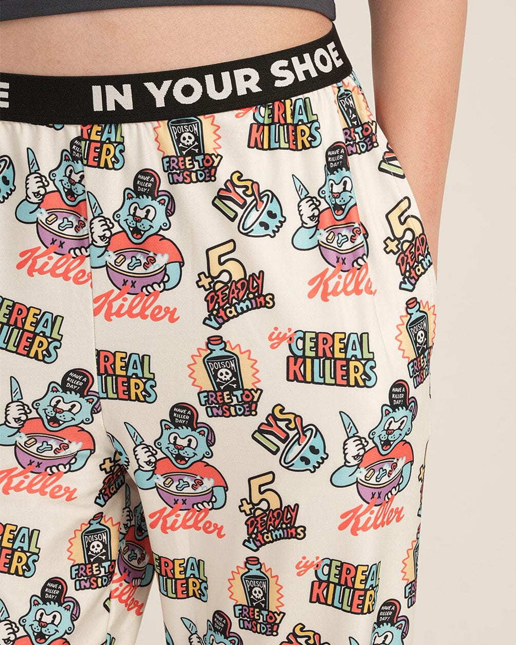 Cereal Killer Pjoys PJOYS IN YOUR SHOE