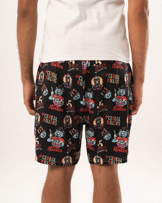Cereal Killer Pshorts Pshorts IN YOUR SHOE XL Black