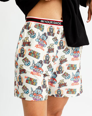 Cereal Killer - Pshorts Pshorts IN YOUR SHOE L