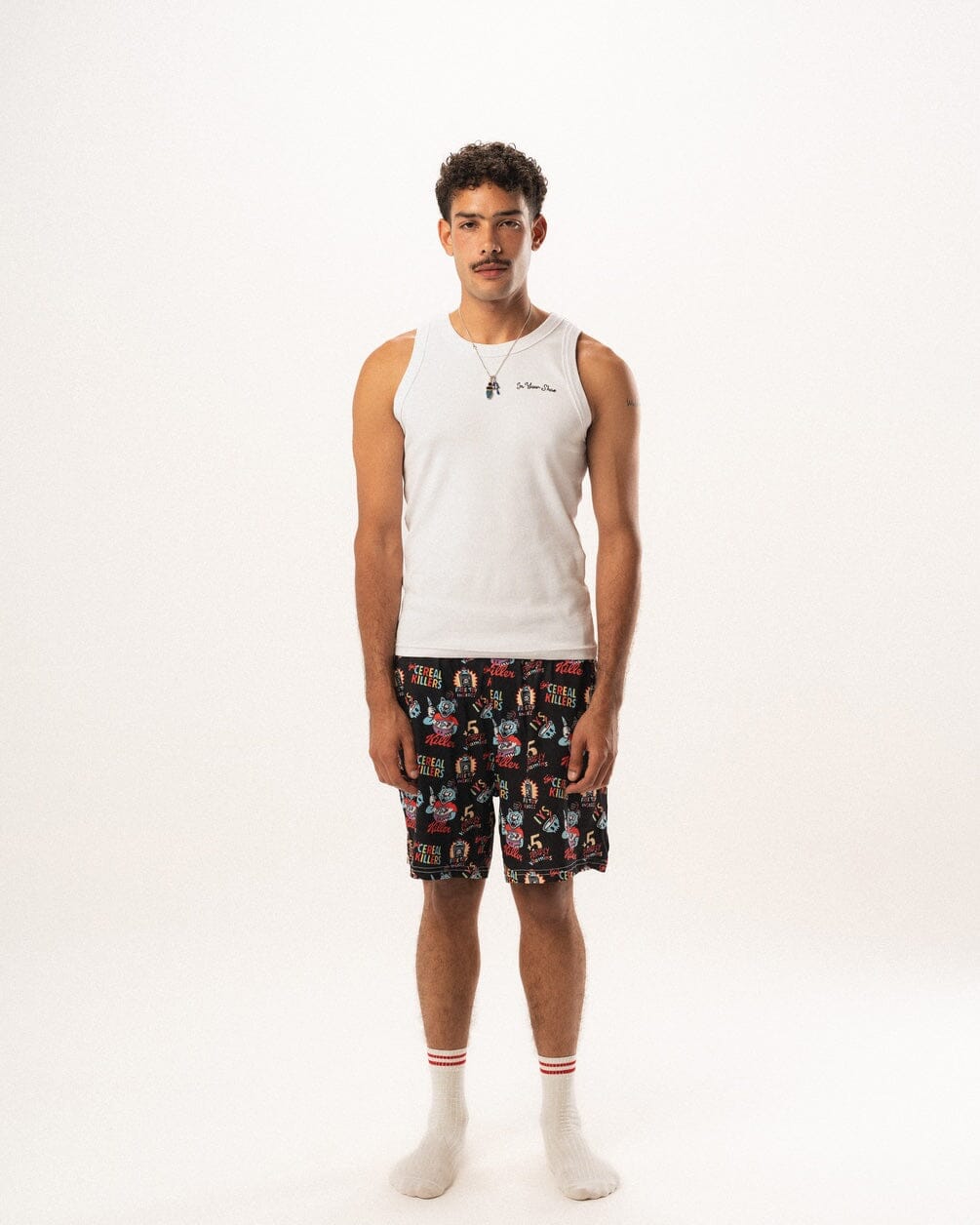 Cereal Killer Pshorts Pshorts IN YOUR SHOE L Black