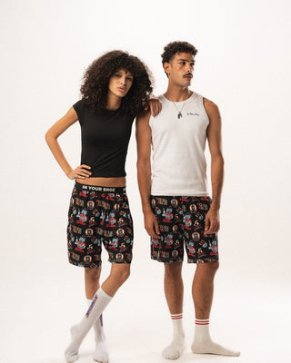 Cereal Killer Pshorts Pshorts IN YOUR SHOE S Black