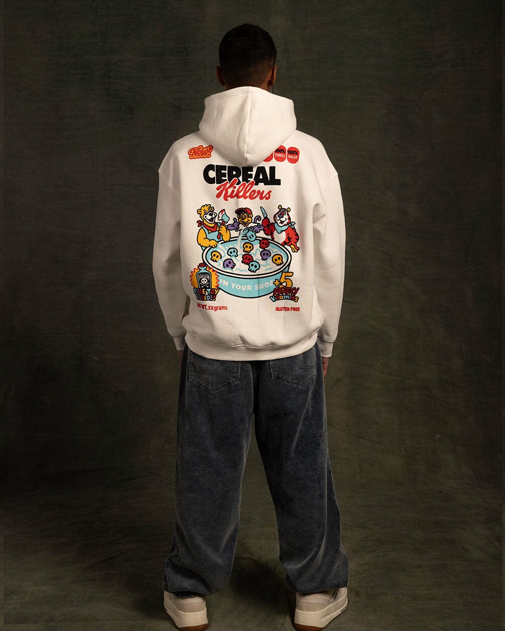 Cereal Killer PT.2 Hoodie Printed Hoodies IN YOUR SHOE