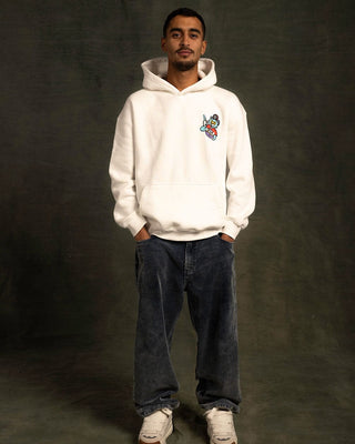 Cereal Killer PT.2 Hoodie Printed Hoodies IN YOUR SHOE M White