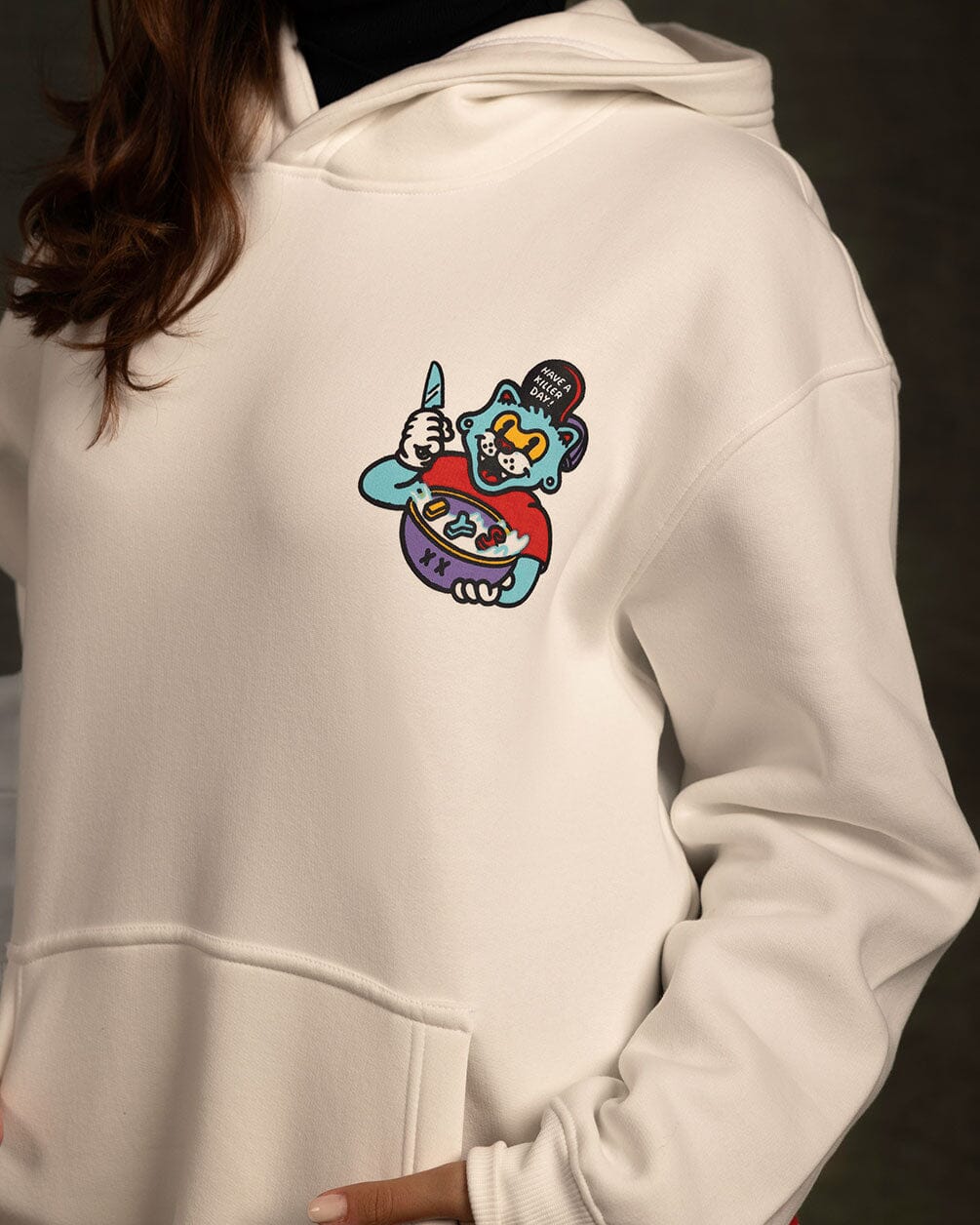 Cereal Killer PT.2 Hoodie Printed Hoodies IN YOUR SHOE