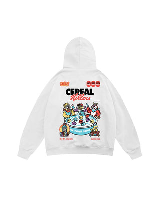 Cereal Killer PT.2 Hoodie Printed Hoodies IN YOUR SHOE