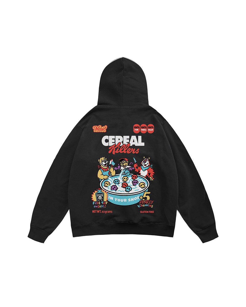 Cereal Killer PT.2 Hoodie Printed Hoodies IN YOUR SHOE
