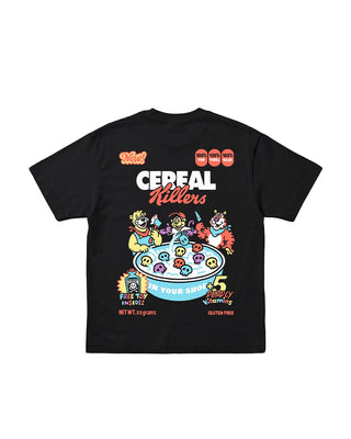 Cereal Killer Pt.2 Printed Oversized Tee Printed Oversized Tees IN YOUR SHOE