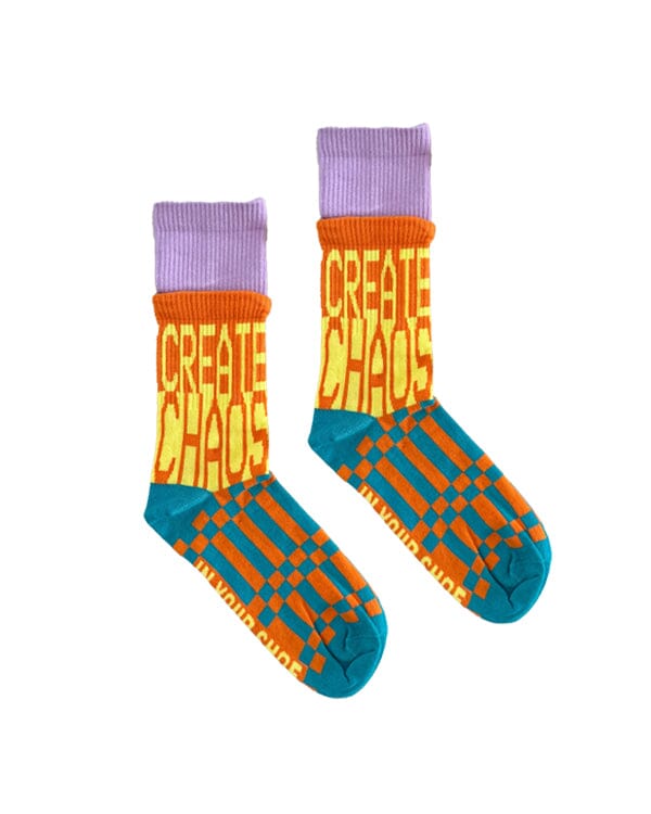 Chaos (Long Socks) Neck Socks In Your Shoe 