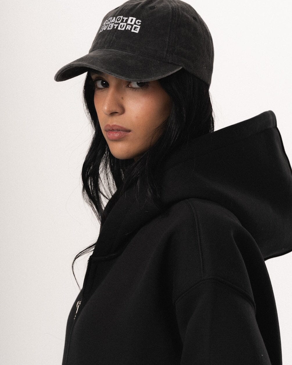Chaotic Culture Washed Cap Washed Cap IN YOUR SHOE