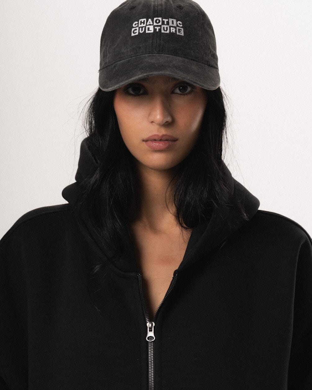 Chaotic Culture Washed Cap Washed Cap IN YOUR SHOE