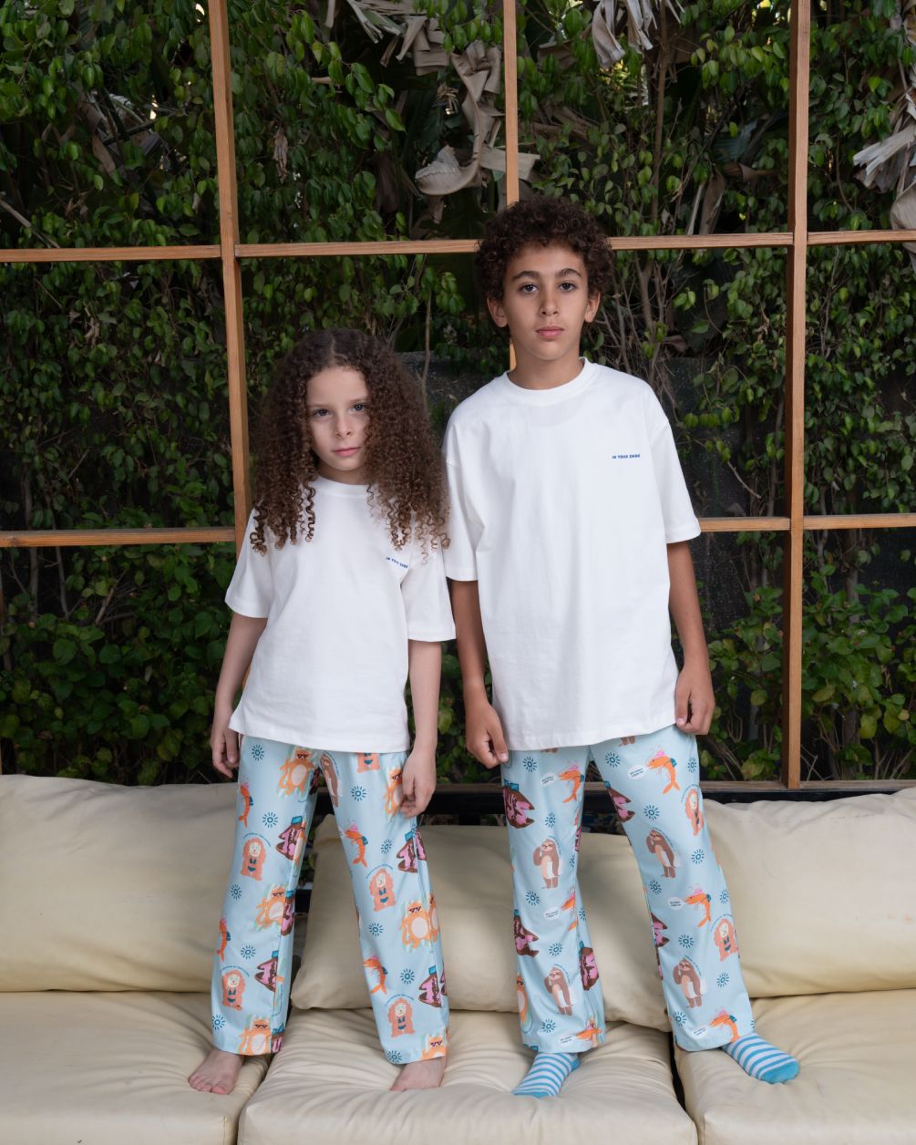 Chill Summer Kids Pjoys Kids Pjoys IN YOUR SHOE 4