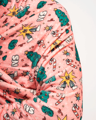 Christmas Joy Fluffy Blanket Fluffy Blanket IN YOUR SHOE