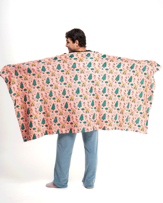 Christmas Joy Fluffy Blanket Fluffy Blanket IN YOUR SHOE