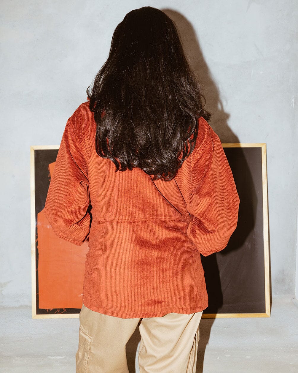 Cinnamon Corduroy Jacket Curduroy Jackets IN YOUR SHOE M