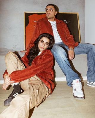 Cinnamon Corduroy Jacket Curduroy Jackets IN YOUR SHOE