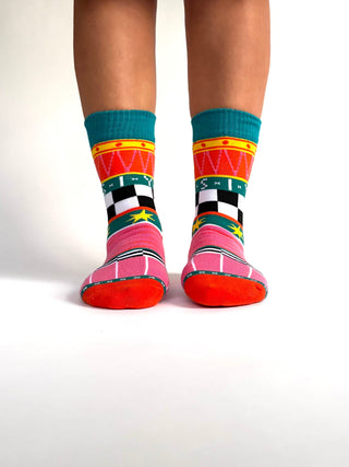Circus Fluffy Socks Fluffy Socks IN YOUR SHOE