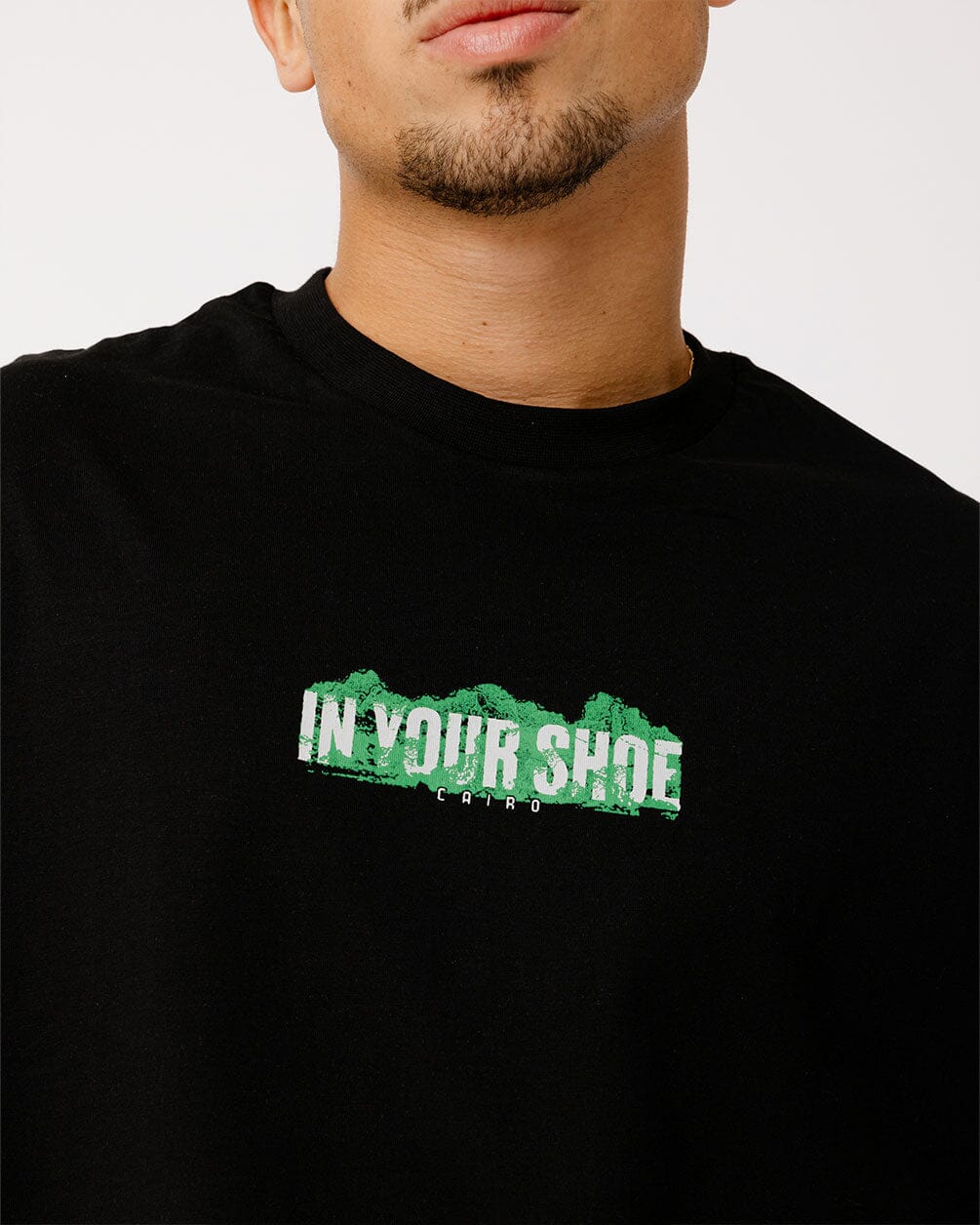 City Limits Printed Oversized Tee Printed Oversized Tees IN YOUR SHOE