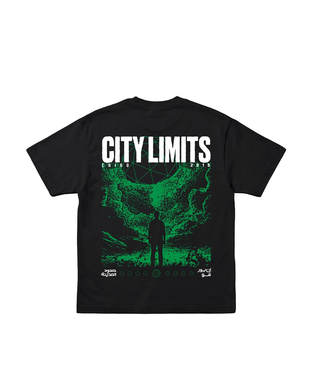 City Limits Printed Oversized Tee Printed Oversized Tees IN YOUR SHOE