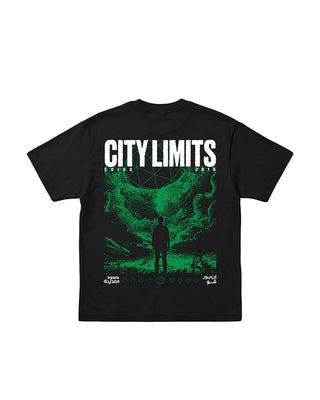 City Limits Printed Oversized Tee Printed Oversized Tees IN YOUR SHOE