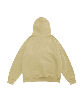 City Of Chaos Boxy Washed Hoodie Boxy Hoodies IN YOUR SHOE